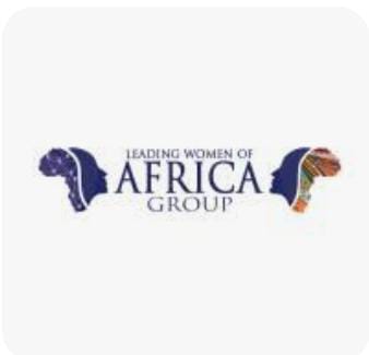 Leading Women of Africa Group logo